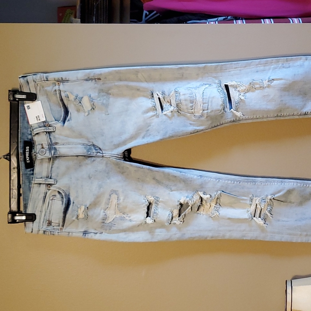 NWT Express Jeans - Picture 5 of 12
